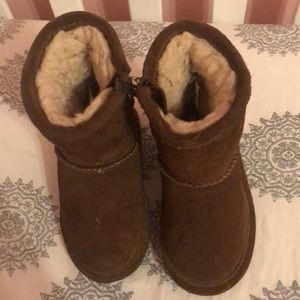 Bear paw toddler winter boots